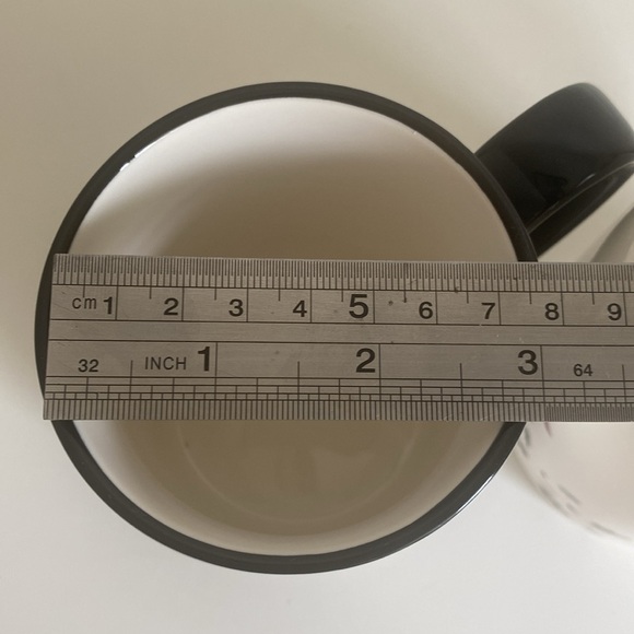 Martha Stewart Collection Winter Holiday Mugs Set of 2 Macy’s 2015 Cat Owl - Picture 9 of 12